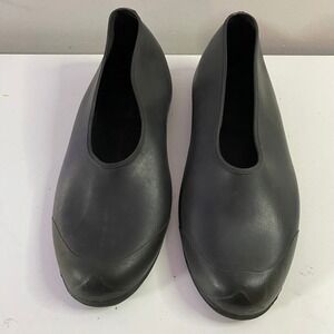 Ball Band Rubber Galoshes Overshoes Mens 30 Black Waterproof Vintage